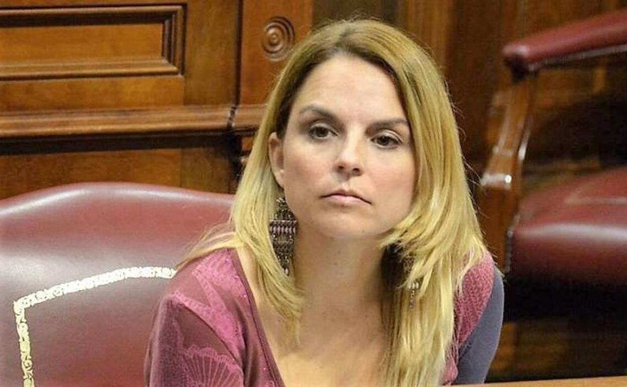 La Consejera de Derechos Sociales e Igualdad del Gobierno de Canarias, Noemí Santana.