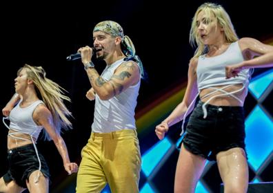 Imagen secundaria 1 - 3.000 personas abarrotan el Recinto Cultural La Quinta para disfrutar de la Gran Gala del Gáldar Pride