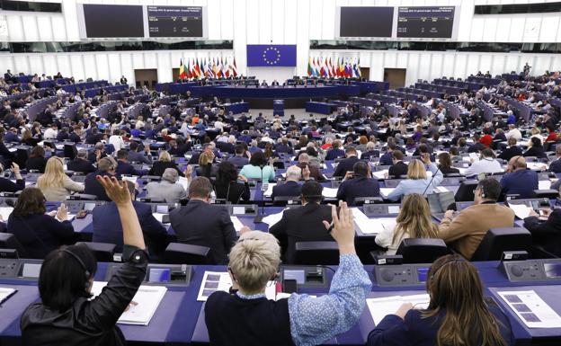 El Parlamento Europeo vota el lunes la directiva comunitaria que grava el queroseno. 