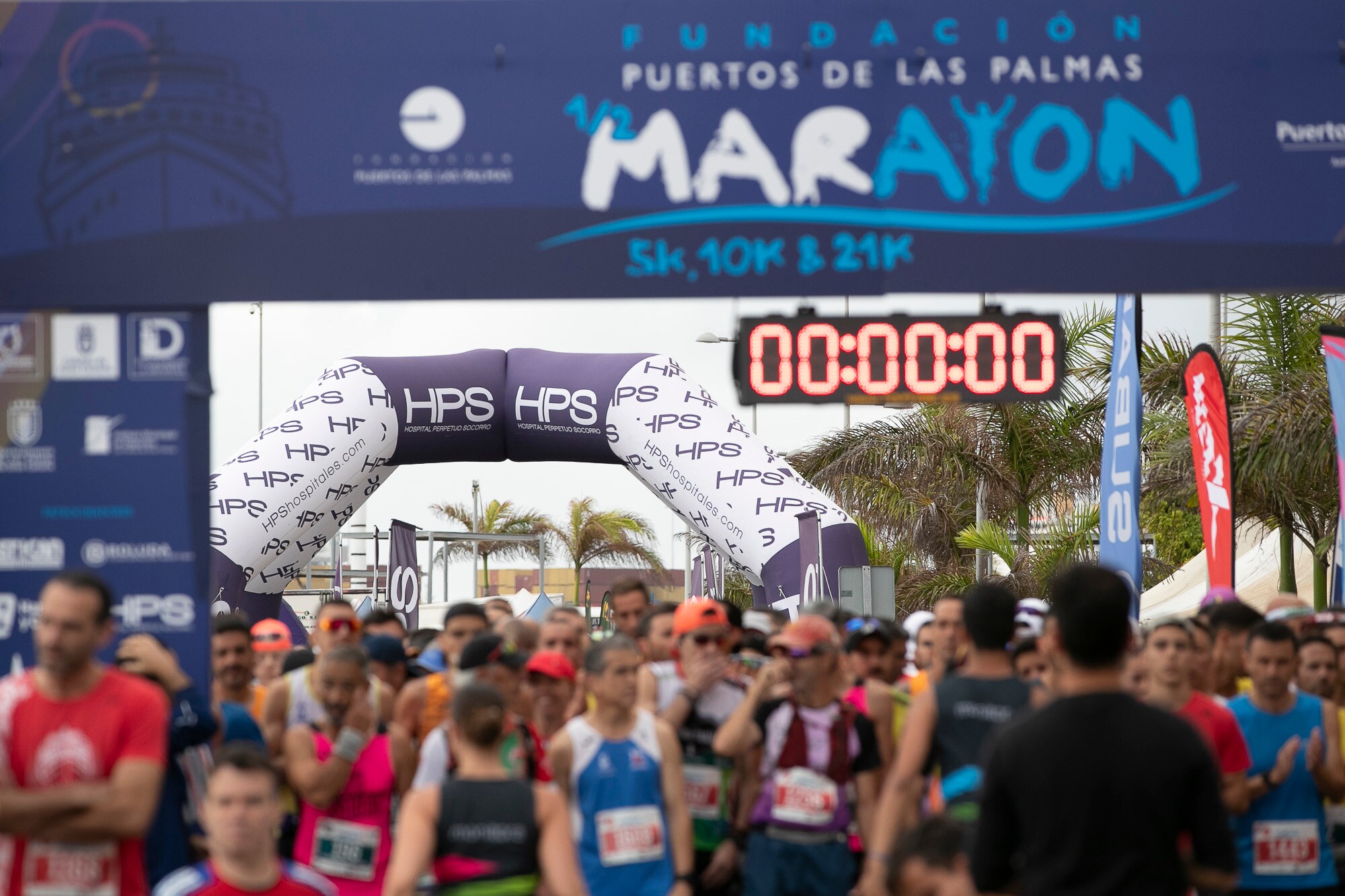 Fotos: La XIX Media Maratón de Las Palmas, un año más en las mejores manos con HPS