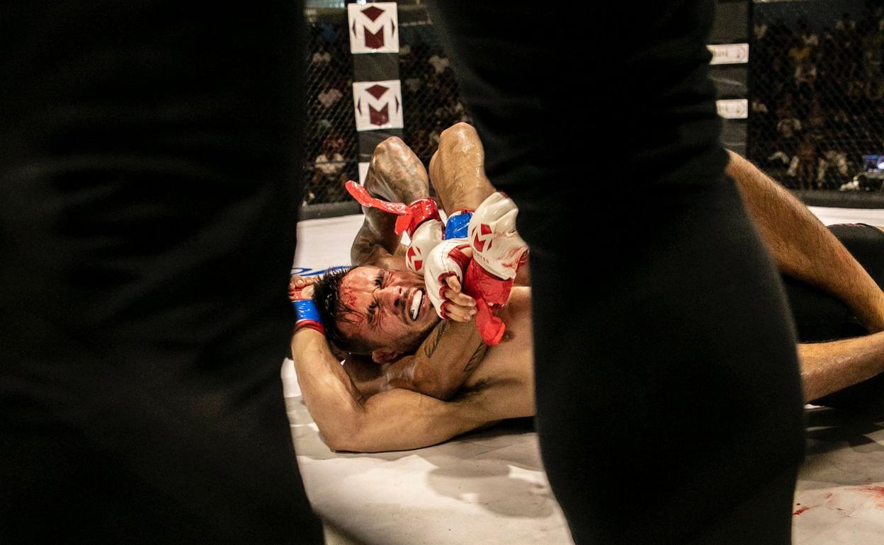 La velada acogió momentos de máxima tensión y de movimientos de alto nivel en un acto que no quiso perderse nadie. 