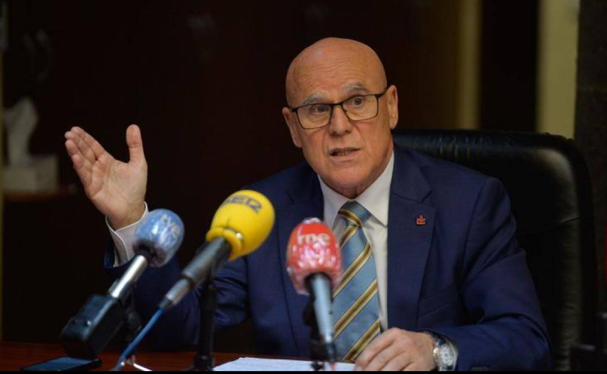 Rafael Yanes, en una imagen de archivo. 