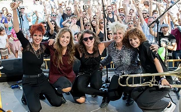 The Grooves actúa el sábado por la noche en el FEM. 