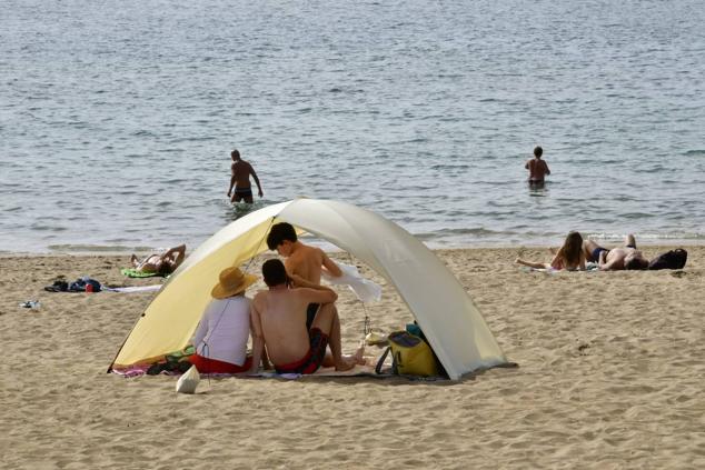 Fotos: Se avecinan días de mucho calor
