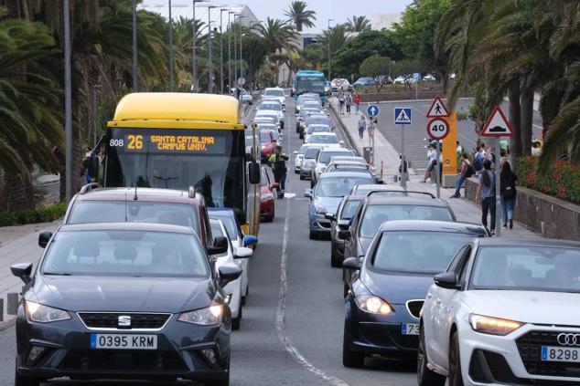 Fotos: Arranca la EBAU en Canarias