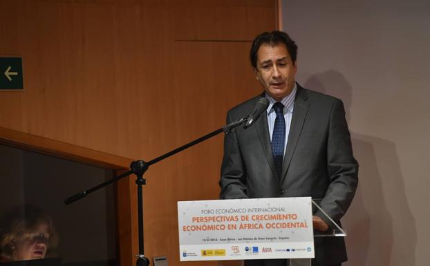 Padrón se convertirá hoy en el nuevo presidente de la Cámara de Comercio