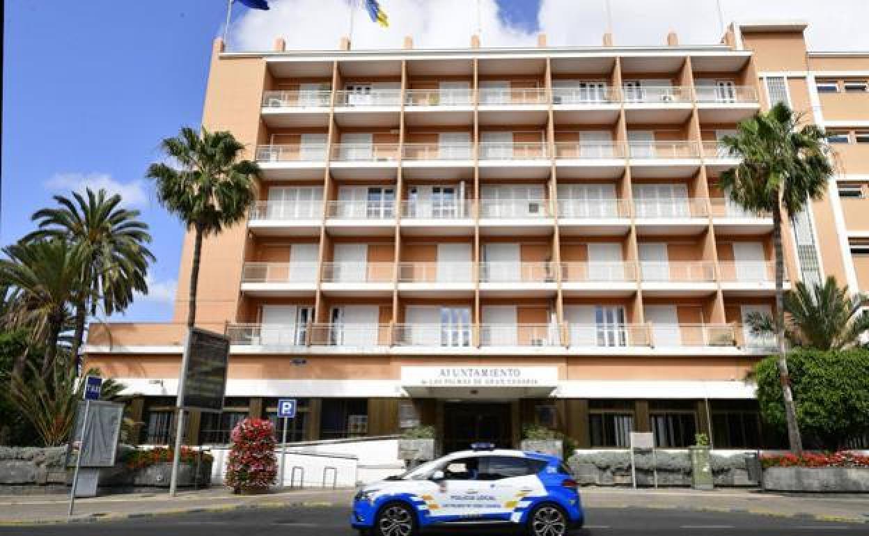 Oficinas municipales. 