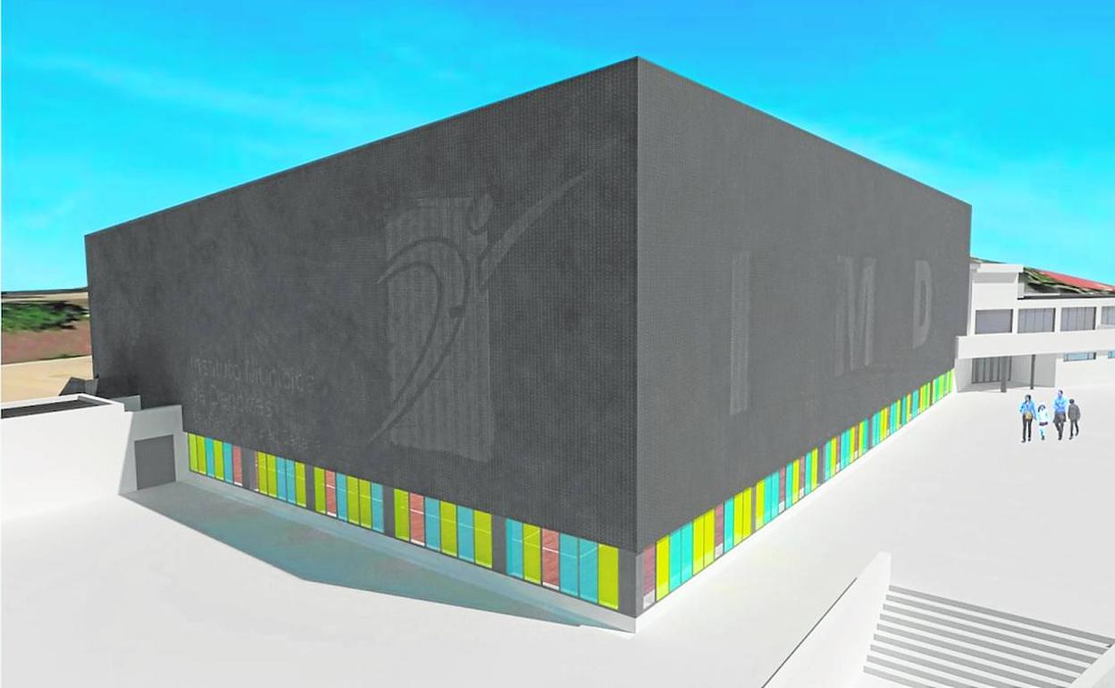 El Cono Sur ampliará su oferta con un nuevo pabellón y salas polideportivas