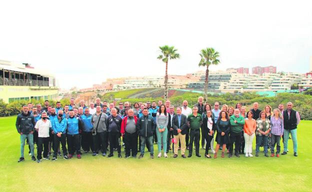 El Instituto Municipal de Deportes cuenta con más de 80 trabajadores en la actualidad. 