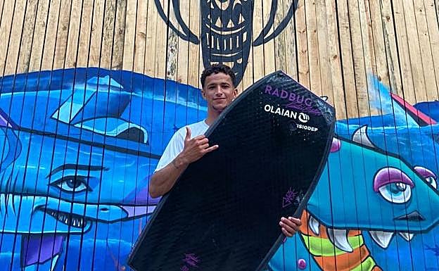 Lionel Medina entra en acción en Brasil