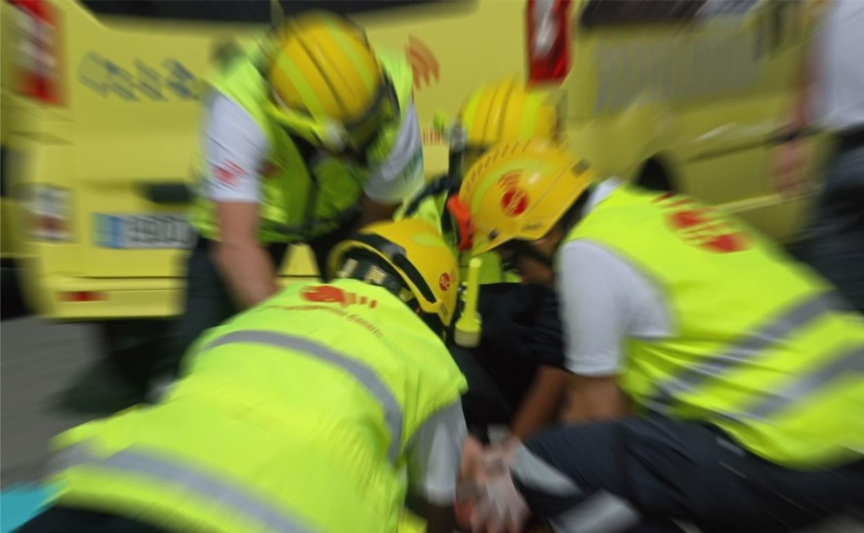 Un motorista fallece tras sufrir una caída en Tenerife