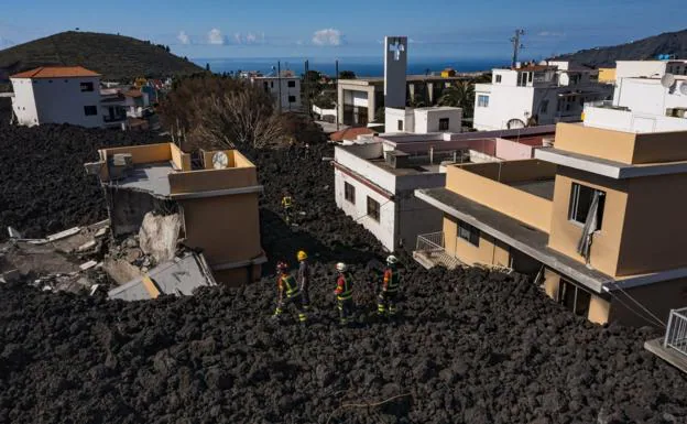Las heridas por el volcán de La Palma siguen abiertas seis meses después del fin de la erupción