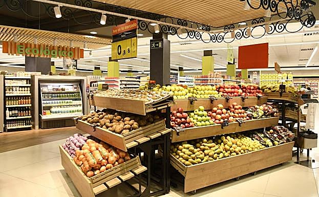 Imagen del interior del establecimiento reformado. 