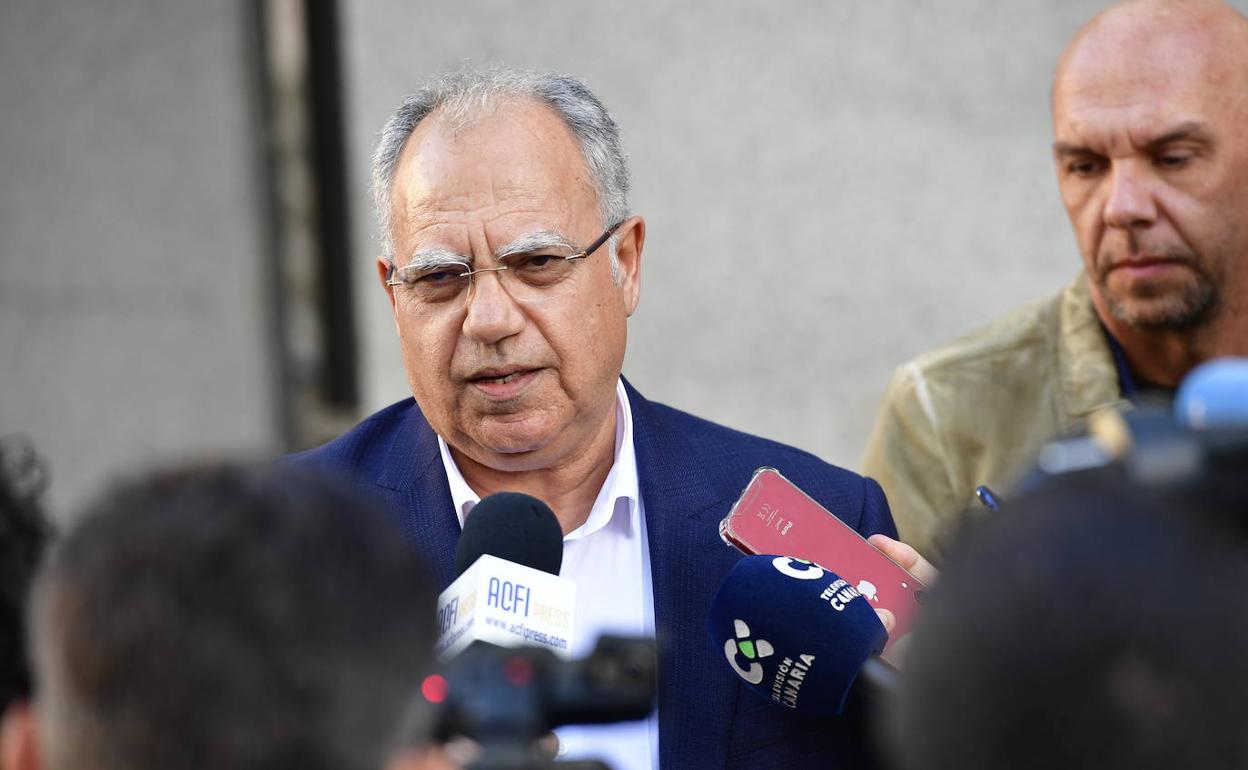 Casimiro Curbelo, en una imagen de archivo. 