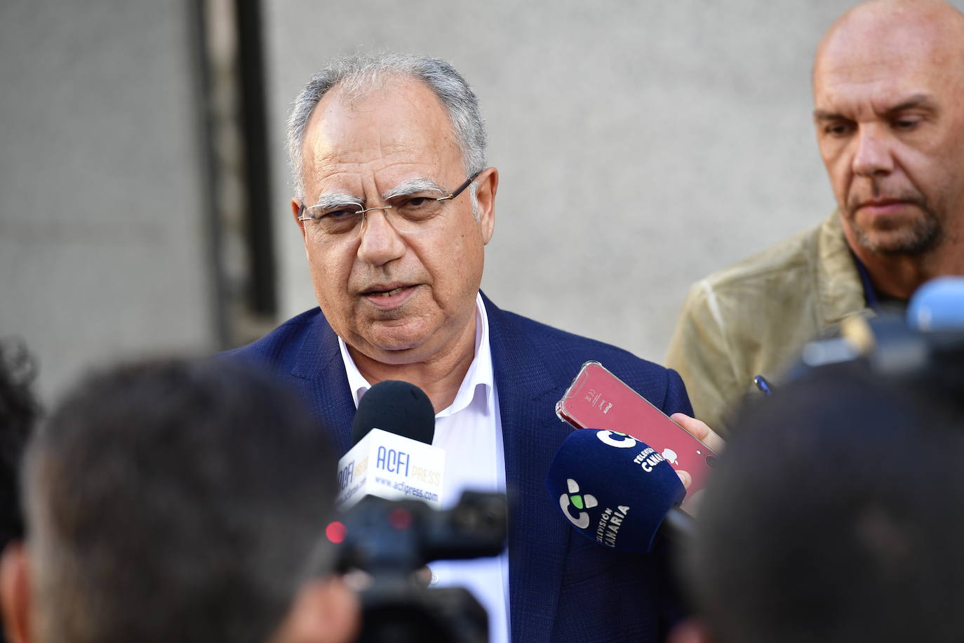 Imagen de archivo de Casimiro Curbelo. 