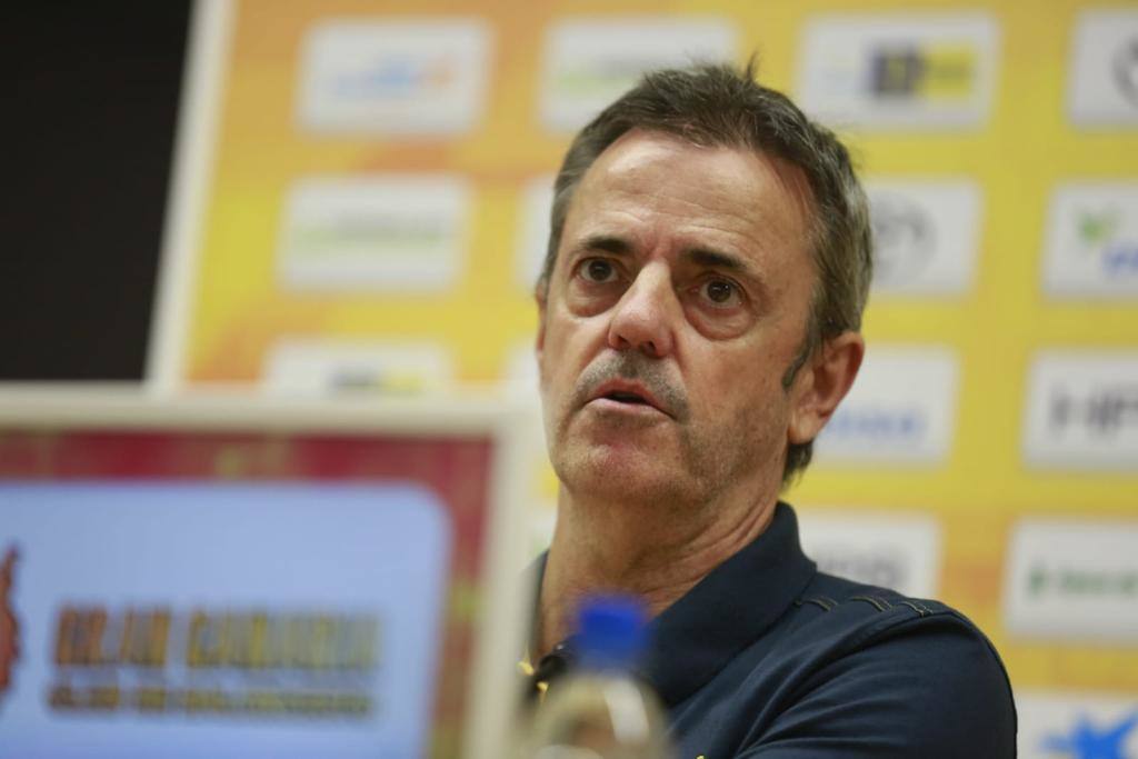 Fotos: Porfi Fisac llegó a Gran Canaria en julio de 2020