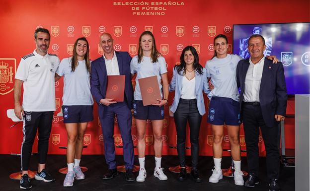 Histórico avance para la selección española femenina