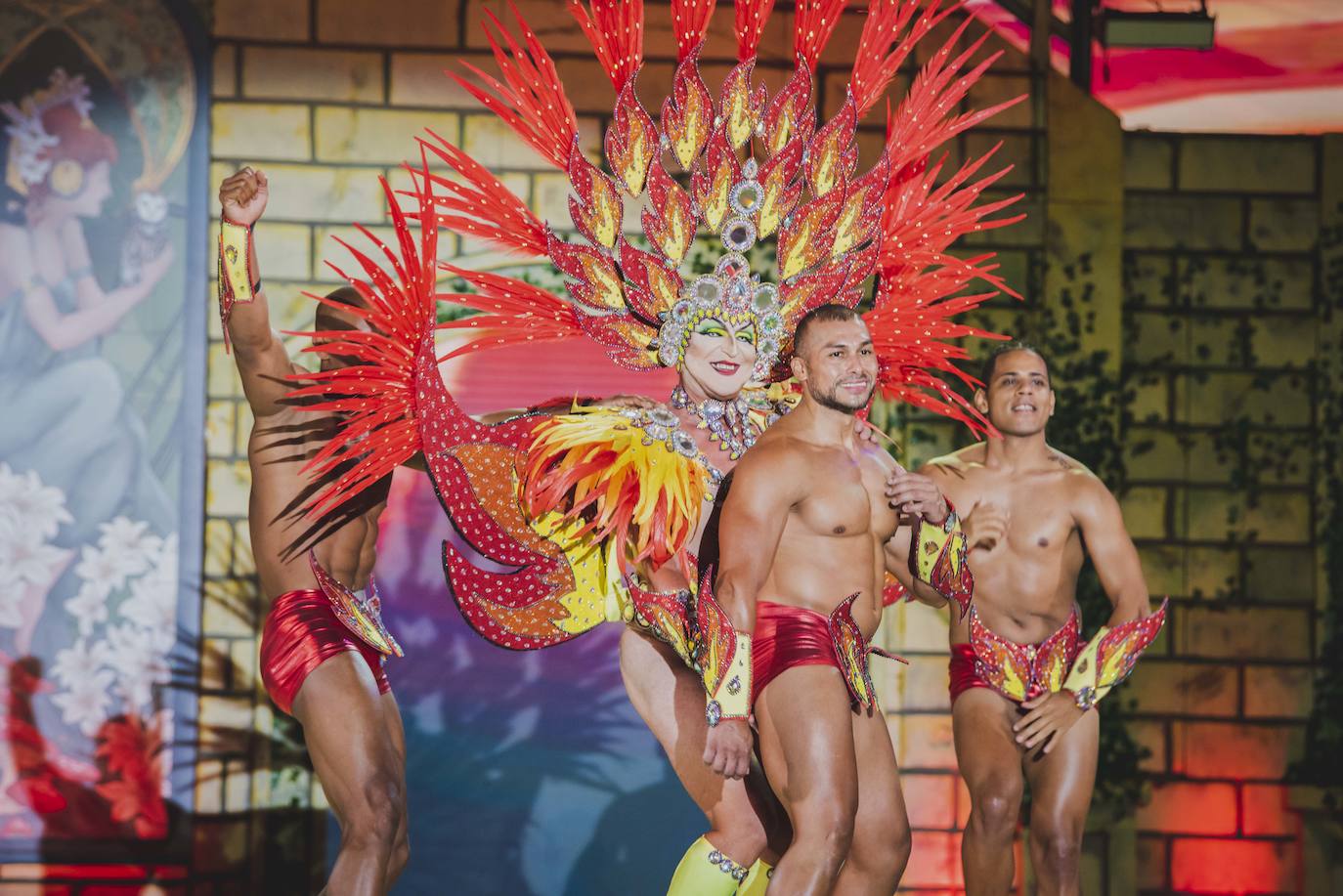 Fotos: Concurso de Body Paiting del Carnaval Internacional de Maspalomas