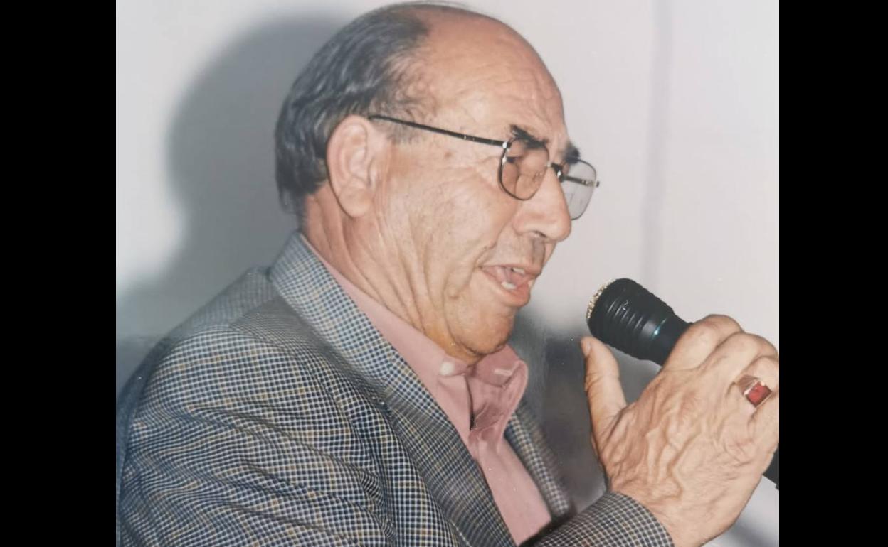 El Fondillo llora a su vecino más activo, José Llamas Benítez