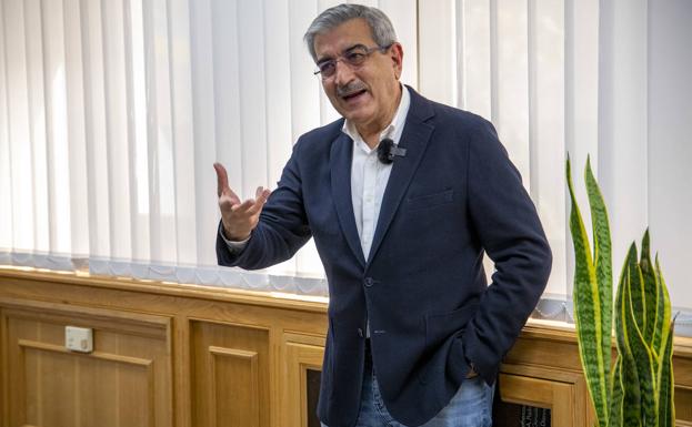 Román Rodríguez, vicepresidente del Gobierno de Canarias. 