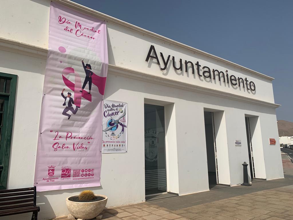 Ayuntamiento de Tías. 