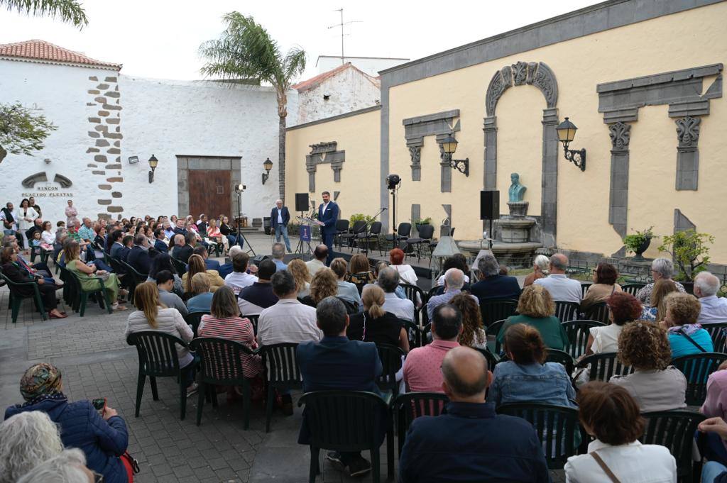 Fotos: Pregón de las fiestas de San Juan en Telde 