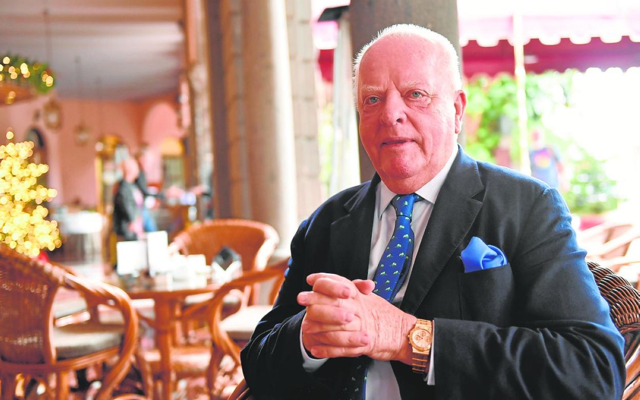 Wolfgang Kiessling, presidente del Grupo Loro Parque, en una imagen de archivo. 