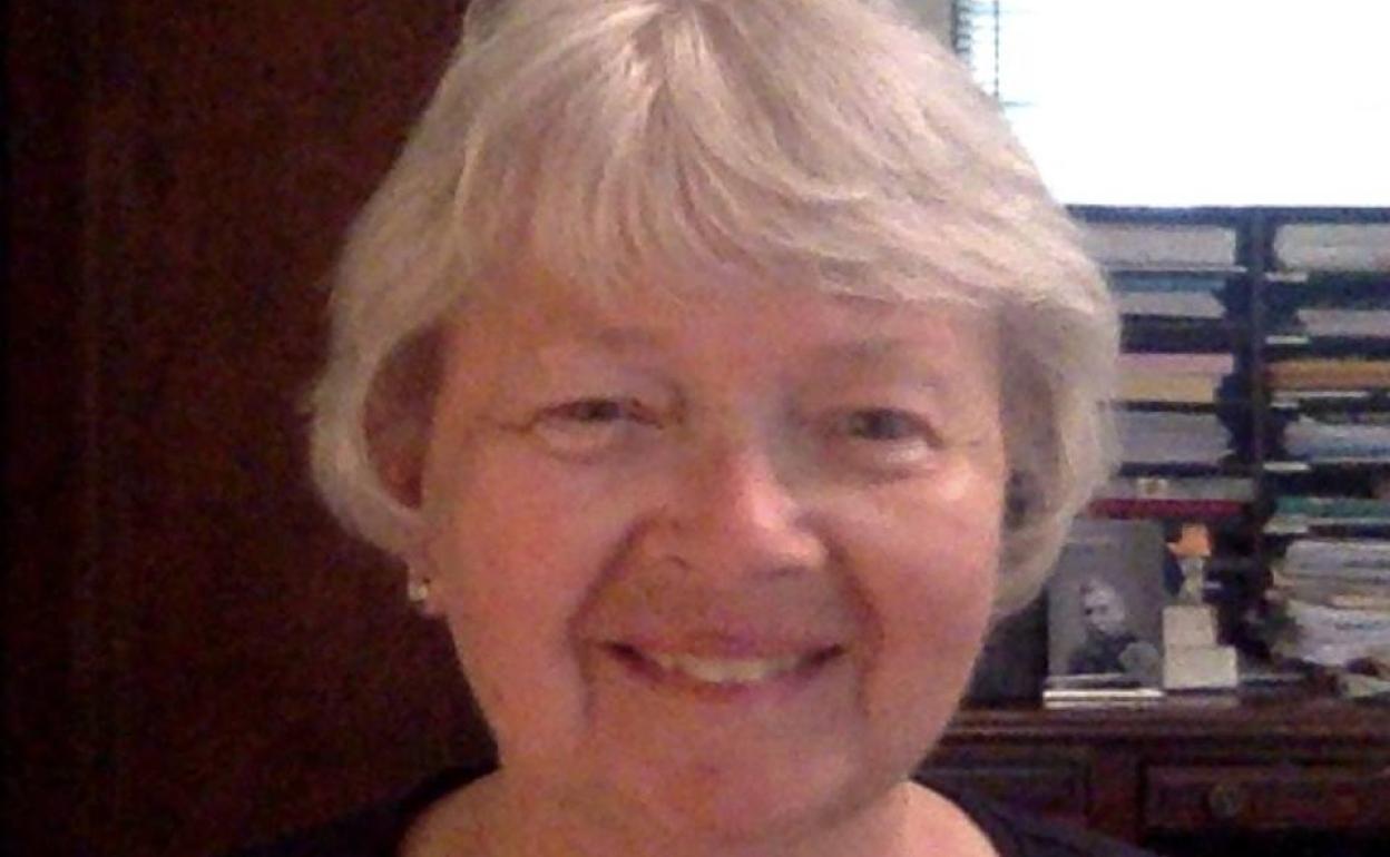 La profesora norteamericana Lnda M. Willem participa en el 12º Congreso Internacional Galdosiano. 