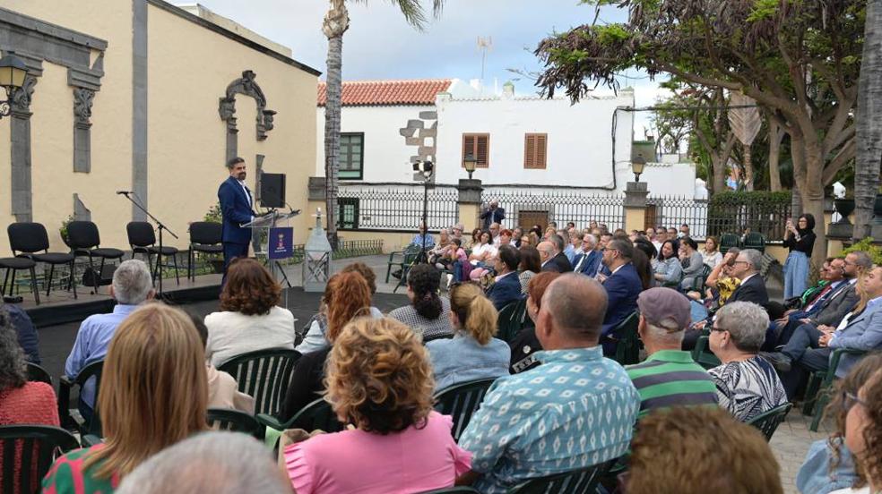 Pregón de las fiestas de San Juan en Telde 