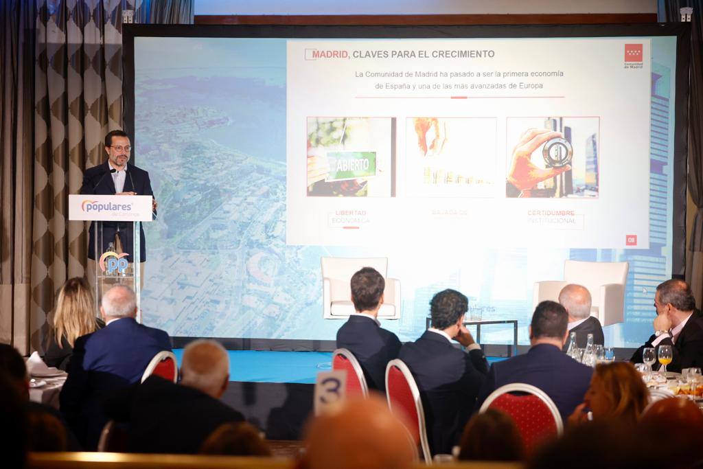 Fotos: El PP presenta su programa económico