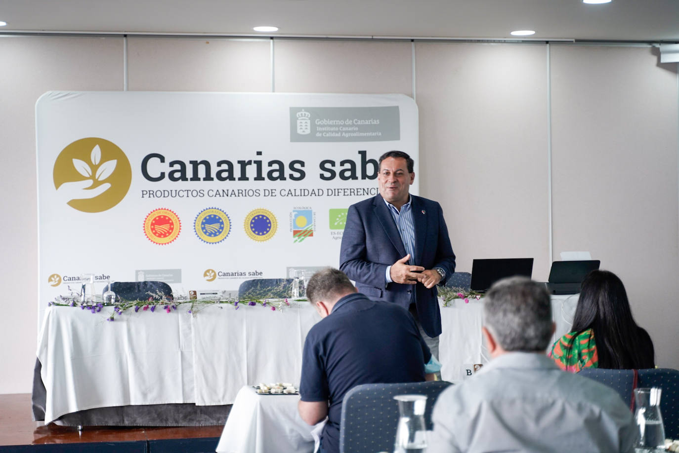 Fotos: Presentación del Concurso Oficial de Quesos Agrocanarias 2022