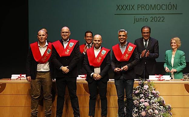 Imagen principal - Acto orlas XXXIX promoción Atlantic School