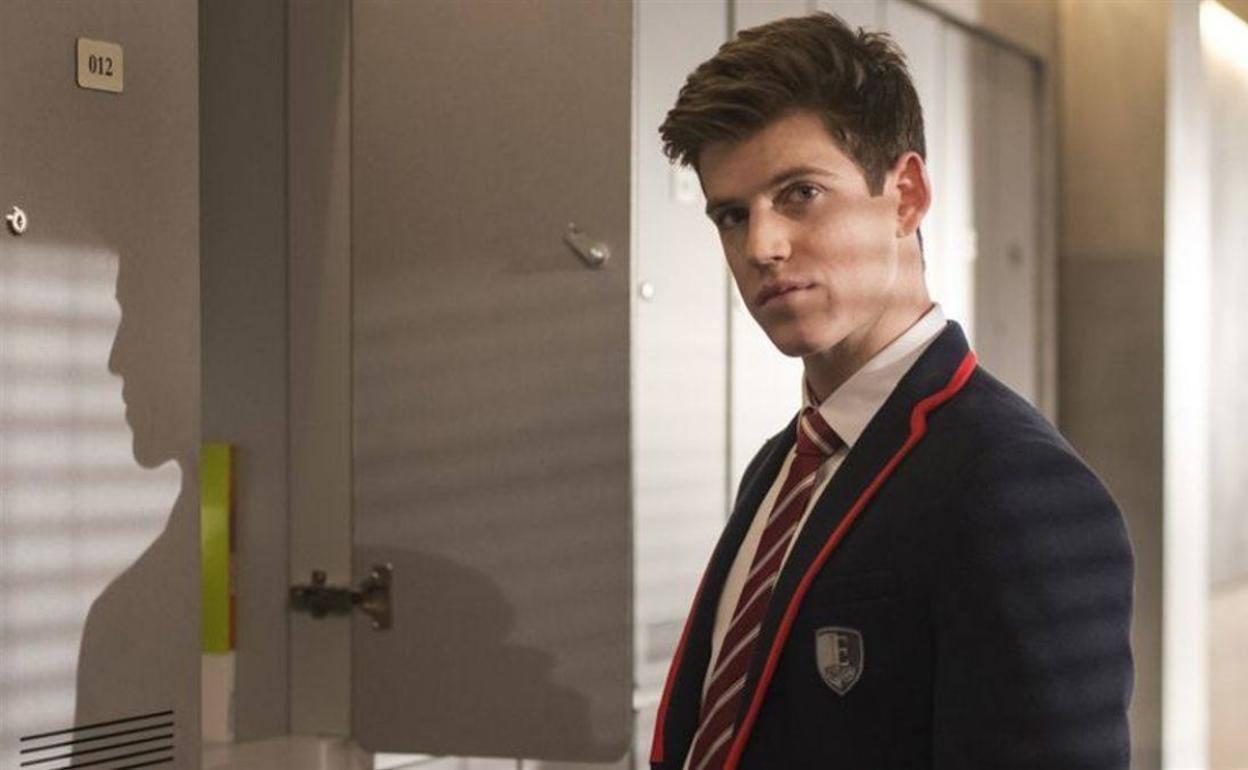 El actor Miguel Bernardeau. 