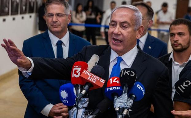 Netanyahu vuelve a polarizar la política de Israel