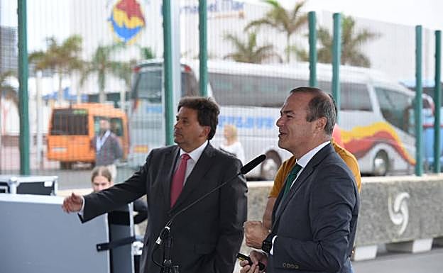 Imagen principal - Con este proyecto se busca reverdecer el entorno y reforzar el ocio. 