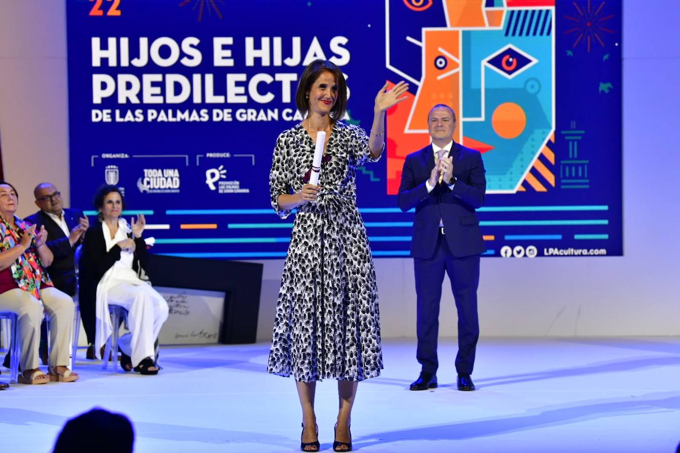 Fotos: La capital grancanaria destaca la labor de 23 personalidades e instituciones en su 544 aniversario