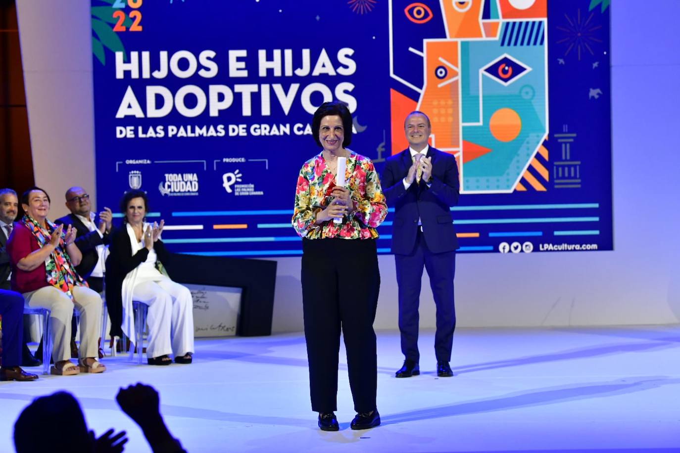 Fotos: La capital grancanaria destaca la labor de 23 personalidades e instituciones en su 544 aniversario