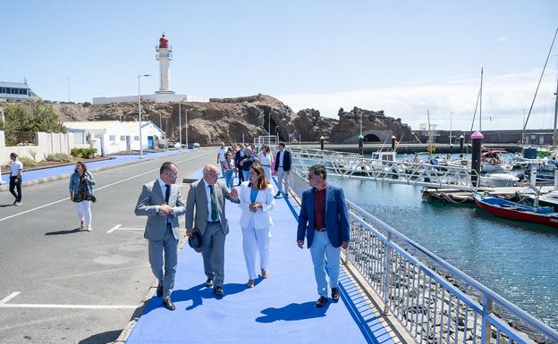 El Cabildo ejecuta 6,2 millones de euros para modernizar el puerto de Taliarte