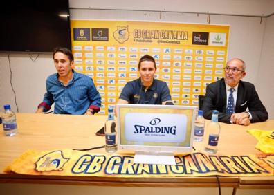 Imagen secundaria 1 - Lakovic: «Es un reto apasionante y llego con ganas y ambición»