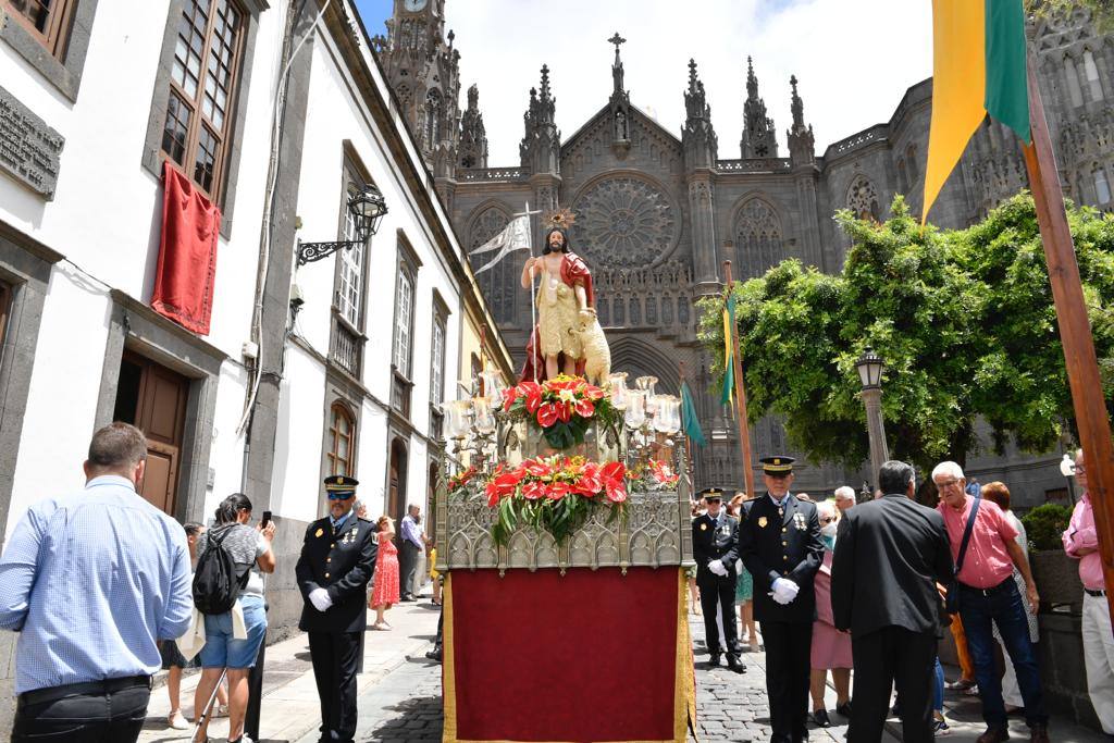 Fotos: Festividad de San Juan Bautista en Arucas