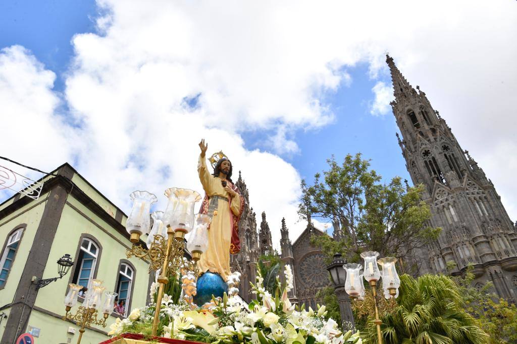 Fotos: Festividad de San Juan Bautista en Arucas