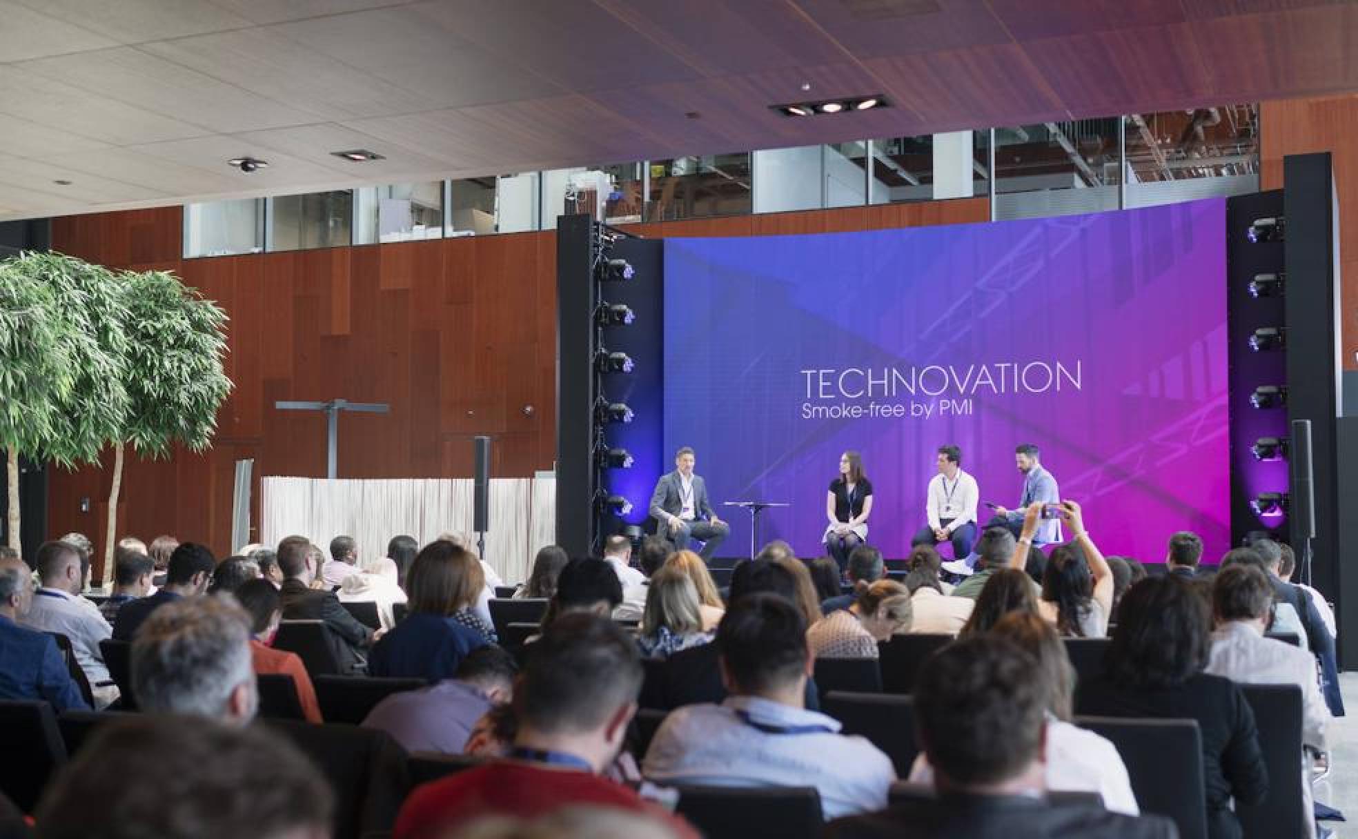 Más de un centenar de participantes se reunieron en Tecnovation en la sede suiza. 