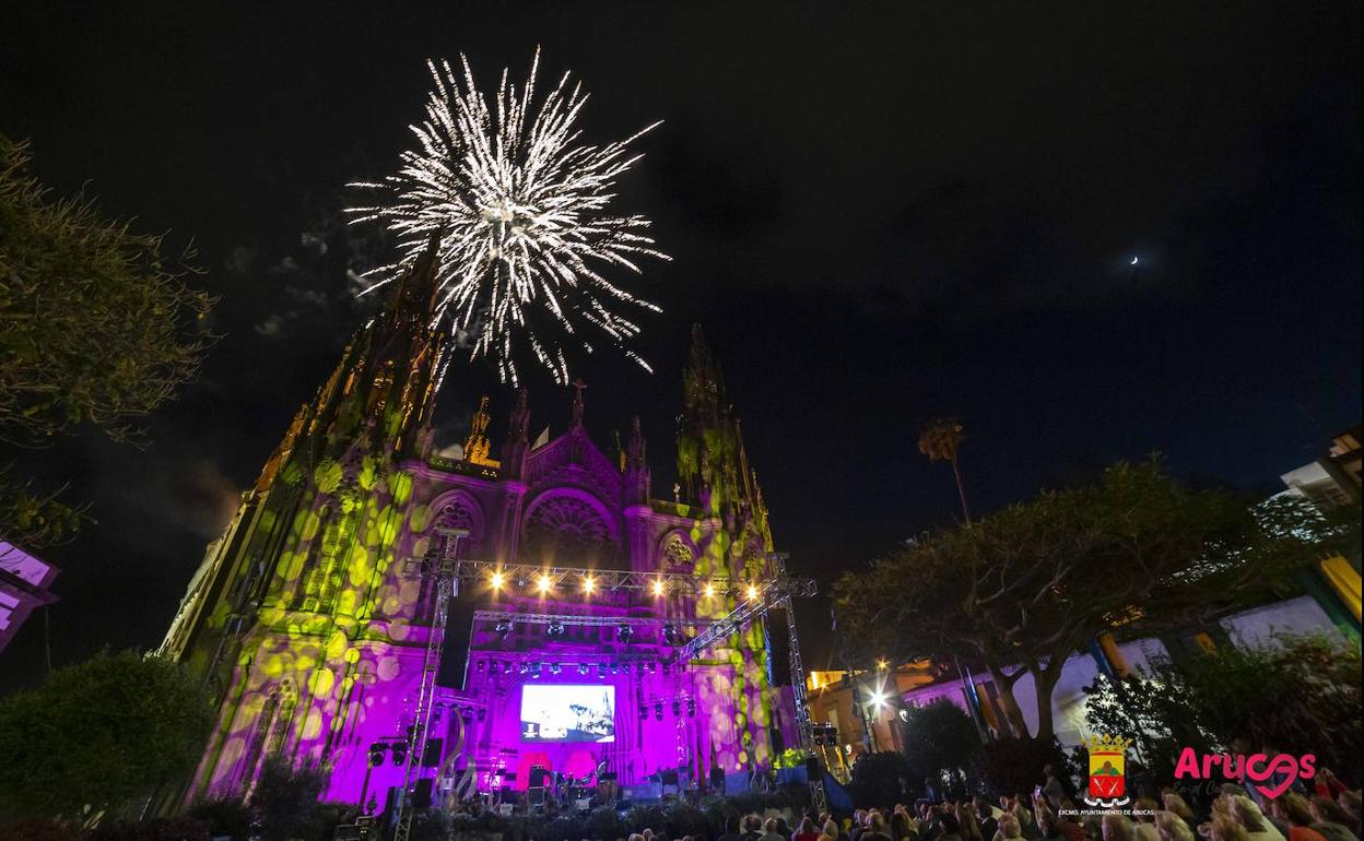 Arucas celebra su festividad de San Juan Bautista