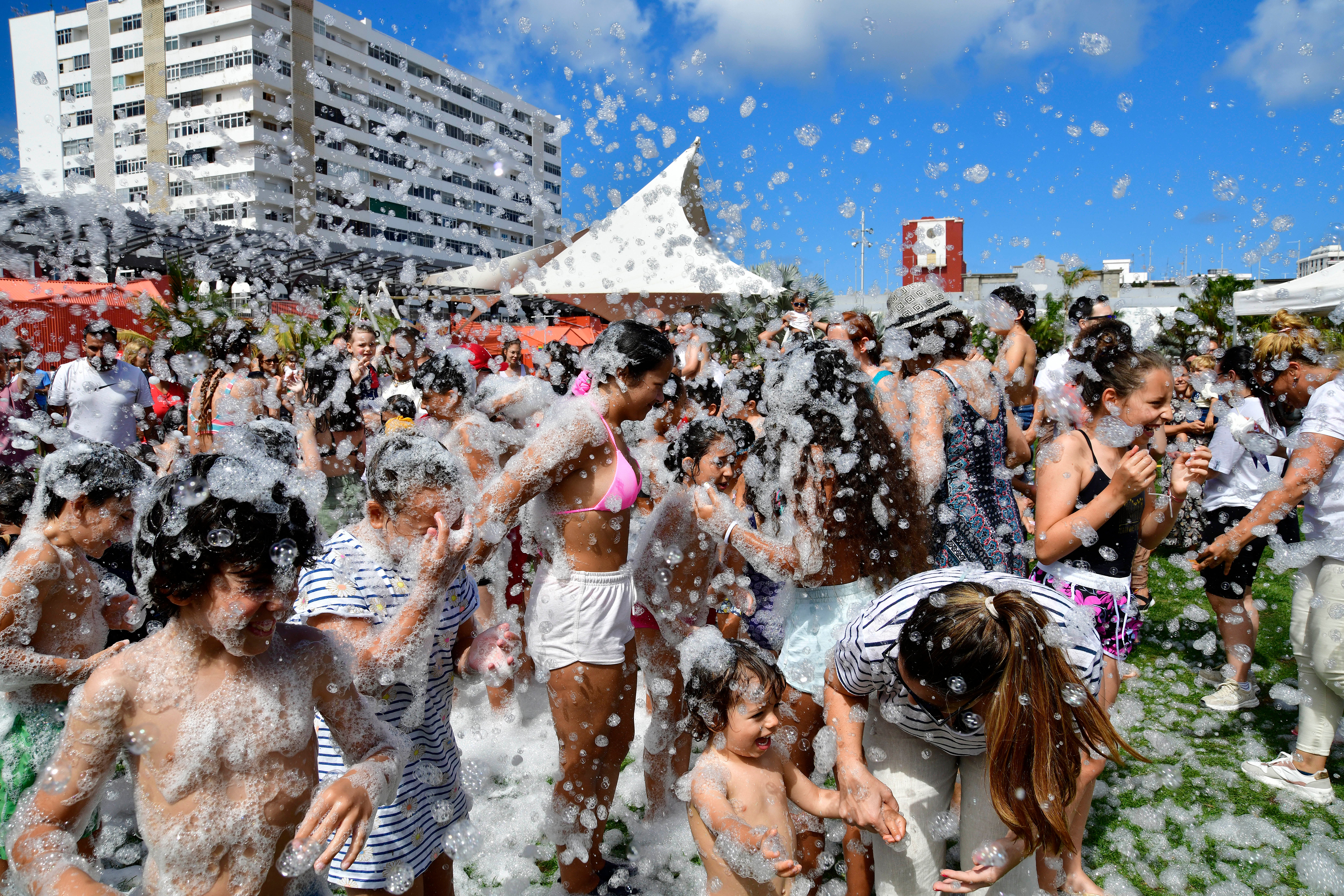 Fotos: El antiguo Insular se viste de orgullo