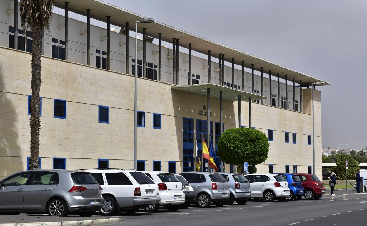 Imagen de los juzgados de San Bartolomé de Tirajana, donde se instruyó este procedimiento. 