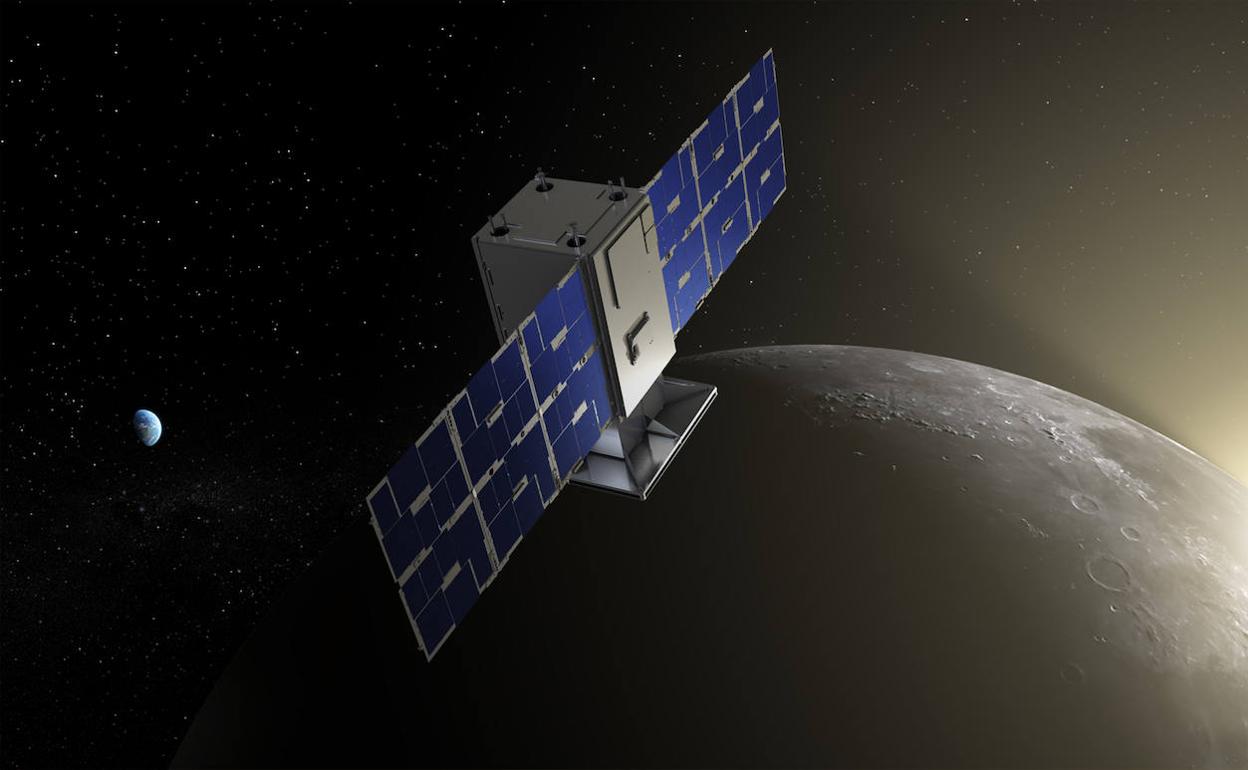 La NASA lanza un CubeSat que probará la órbita de la futura estación lunar Gateway