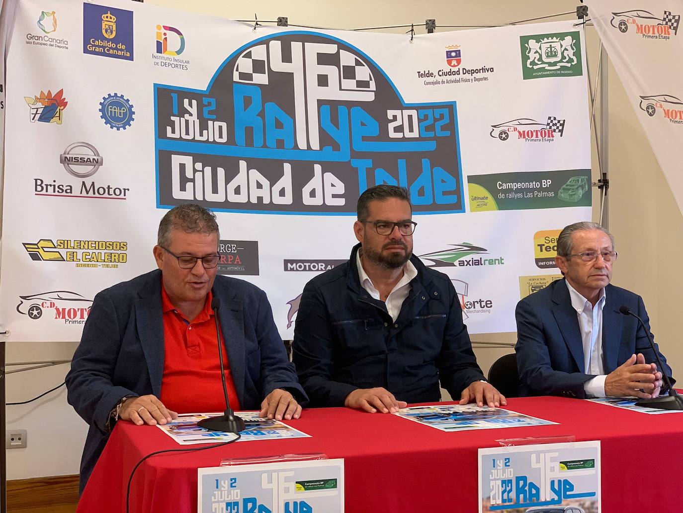 Acto de presentación. 