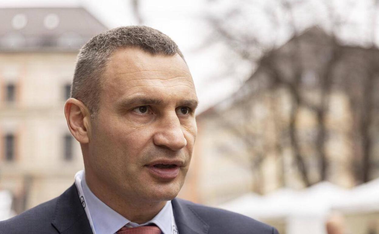 El alcalde de Kiev pide en Madrid un envío urgente de armamento defensivo