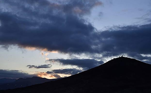 Nubosidad en el cielo grancanario. 
