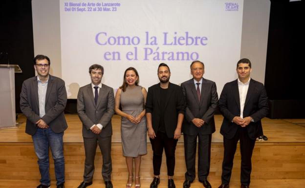 Presentación en Madrid. 